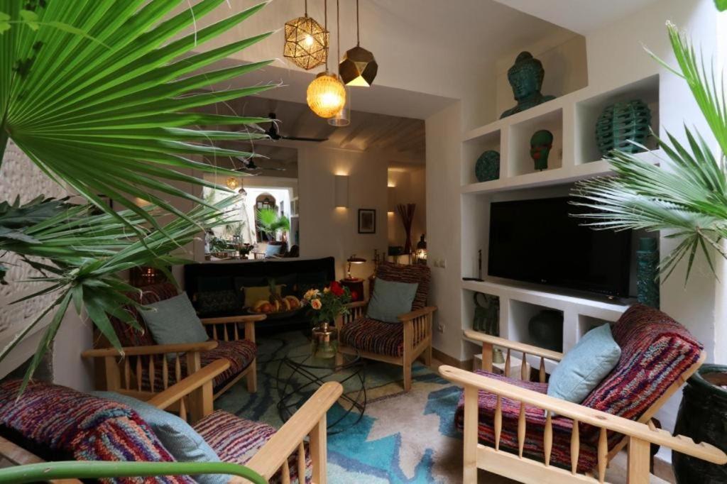 מרקש Riad 103 Medina Pool And Hammam מראה חיצוני תמונה