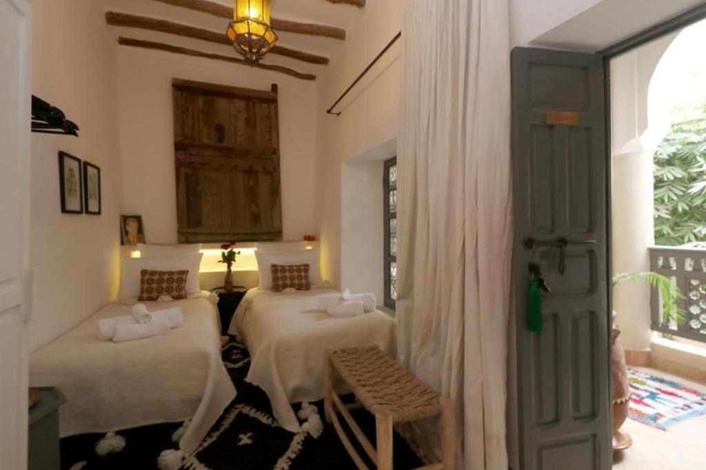 מרקש Riad 103 Medina Pool And Hammam מראה חיצוני תמונה