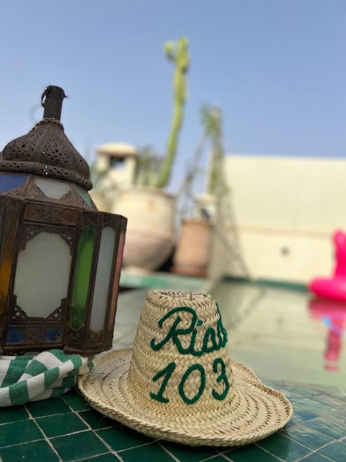 מרקש Riad 103 Medina Pool And Hammam מראה חיצוני תמונה
